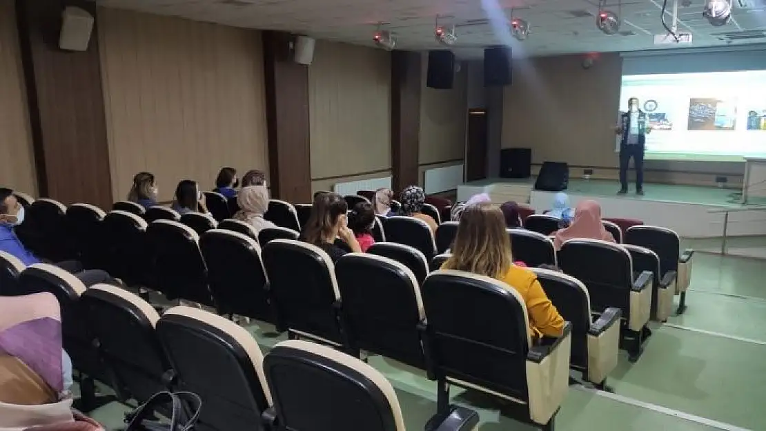 'Annelere uyuşturucunun zararları anlatıldı'