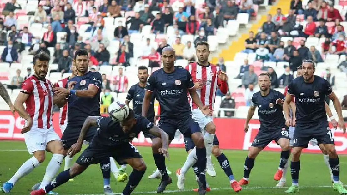 'Antalyaspor ile Sivasspor 26. randevuda'