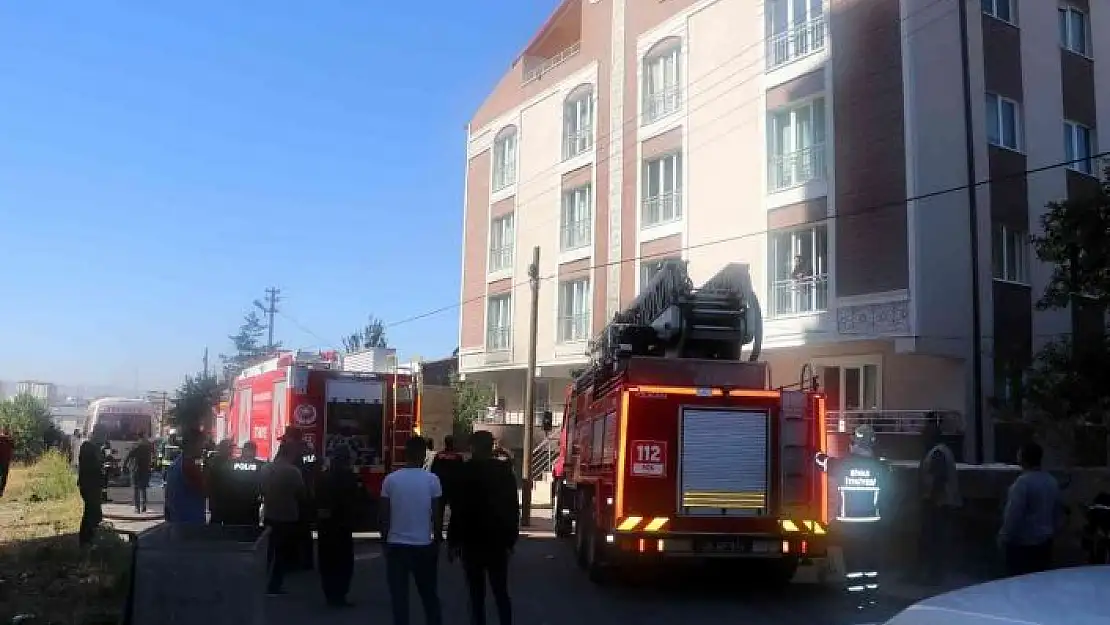 'Apartman garajında yakılan tandır yangına neden oldu'