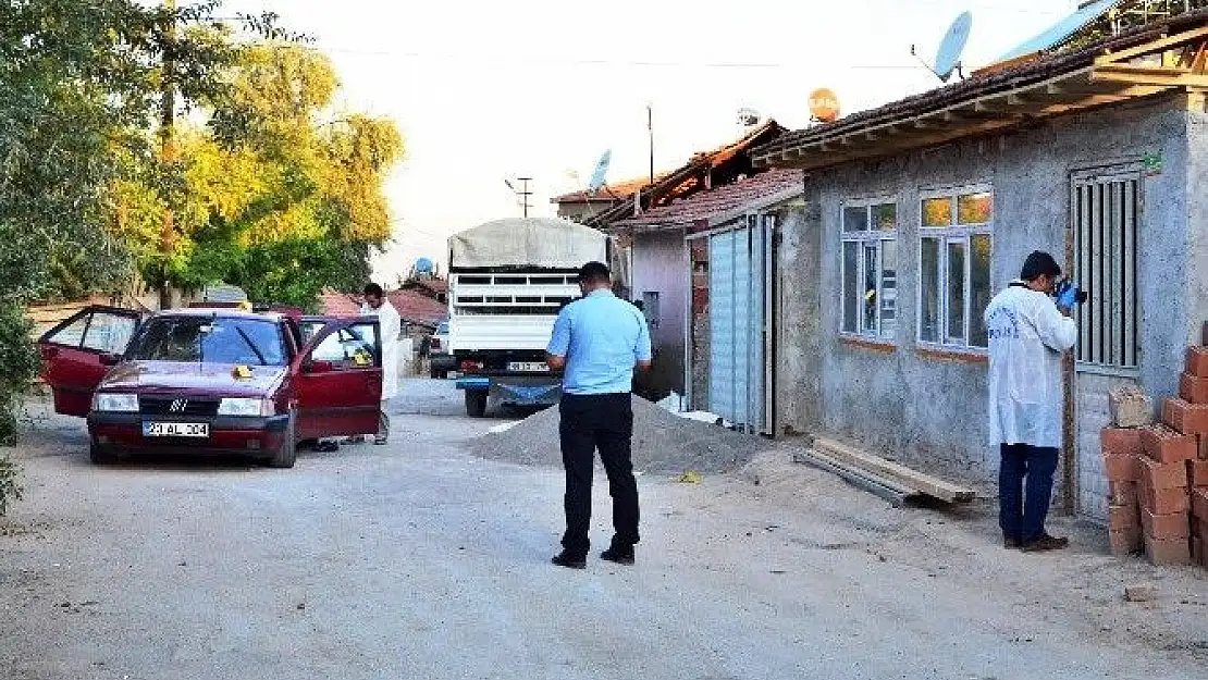 TAHLİYE OLAN KİŞİ CİNAYETE KURBAN GİTTİ