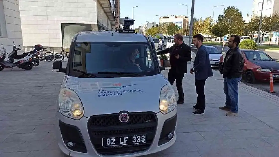 'Araç egzozları EGEDES ile denetlenecek'
