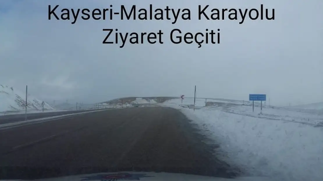 'Araç sürücüleri sosyal medya üzerinden uyarıldı'