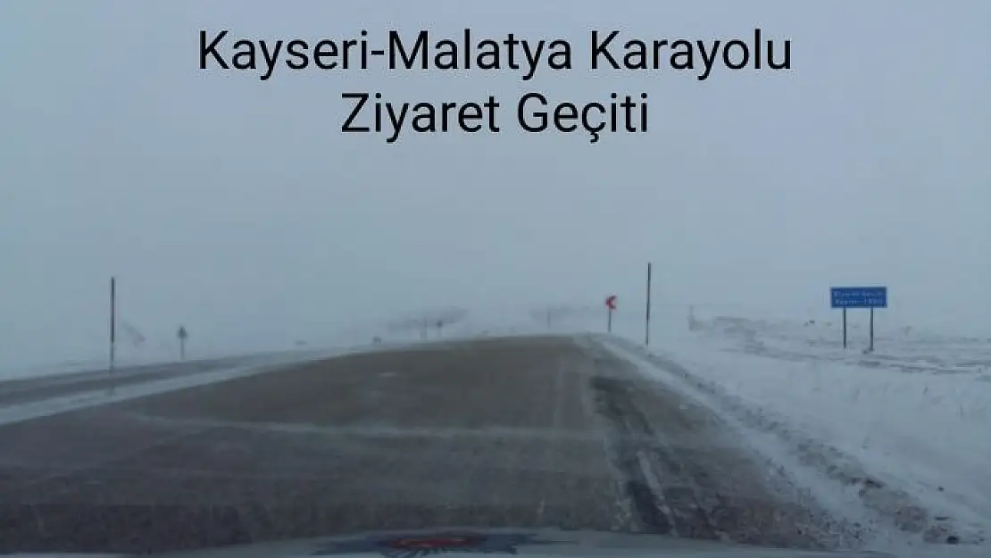 'Araç sürücülerine kar ve buzlanma uyarısı'