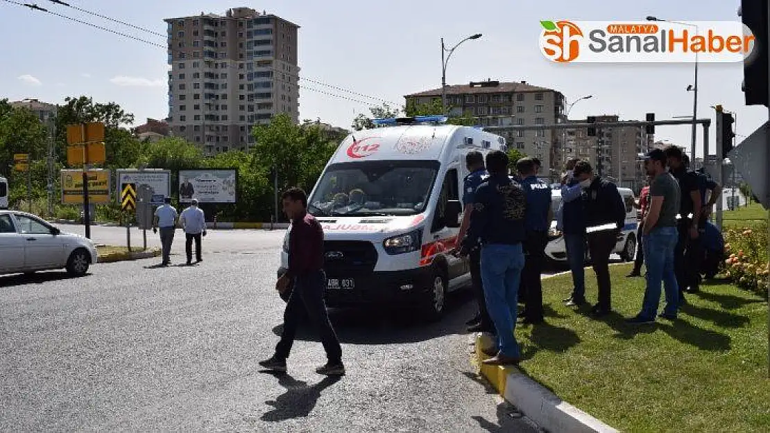 Malatya´da çocuğa çarpıp kaçtı, sonra teslim oldu