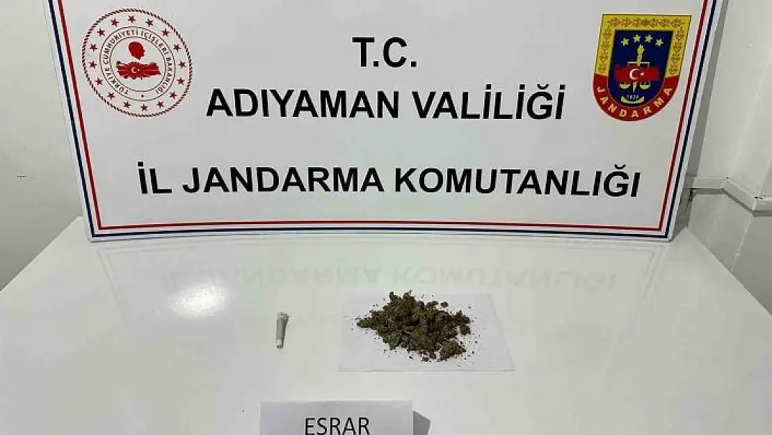 'Araçta uyuşturucu madde ele geçirildi'