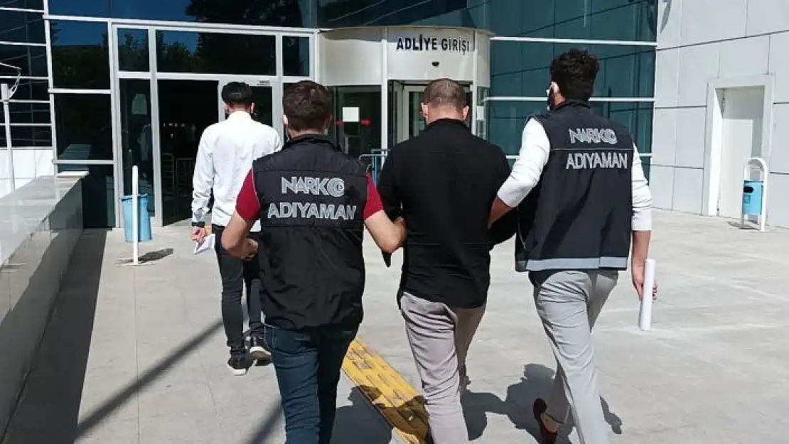 'Aranan şahıs kovalamaca sonucu yakalandı'