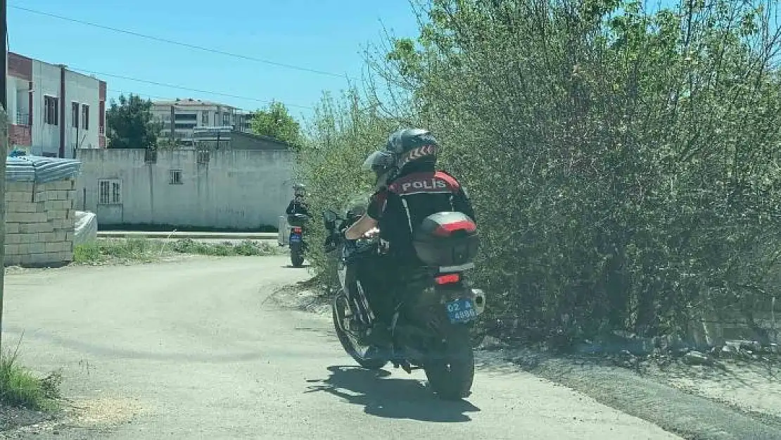 'Aranan şahıs polis ekiplerini harekete geçirdi'