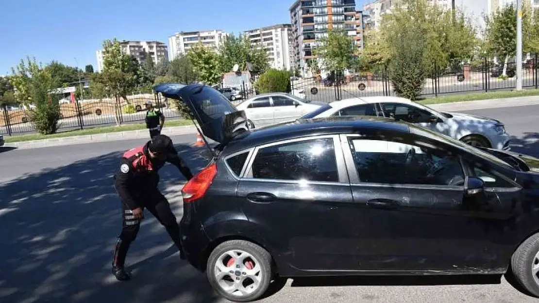 'Aranan şahıslara yönelik şok uygulama'