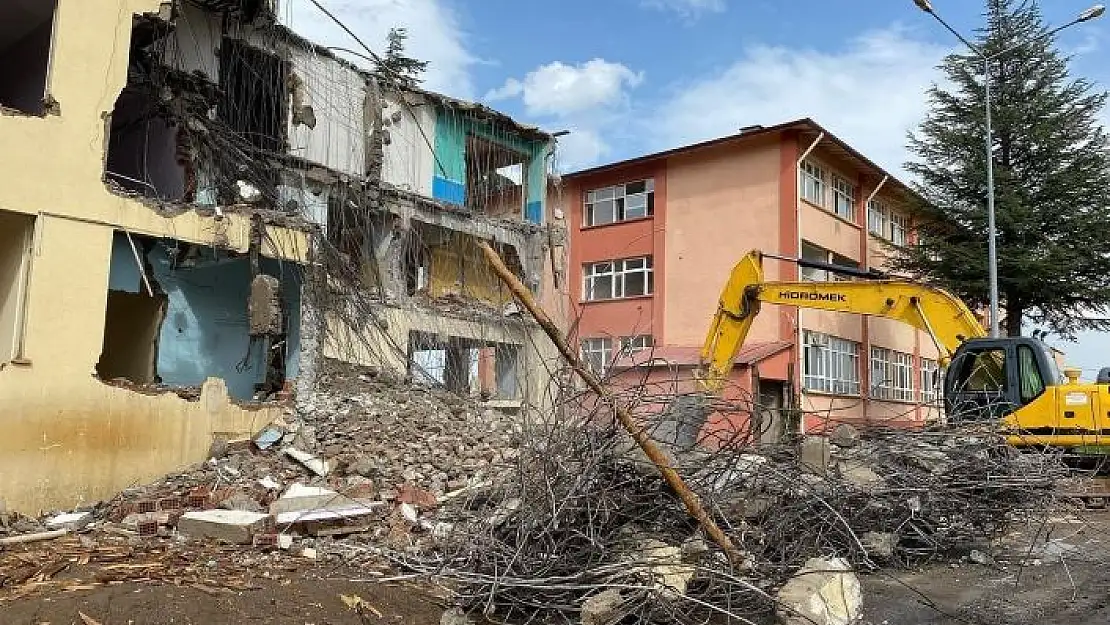 'Arapgir hükümet konağı için çalışmalar sürüyor'