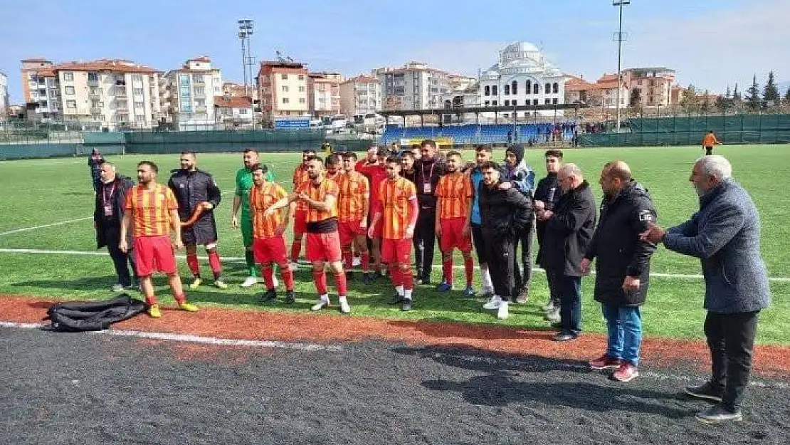 'Arapgirspor gol oldu adeta yağdı'