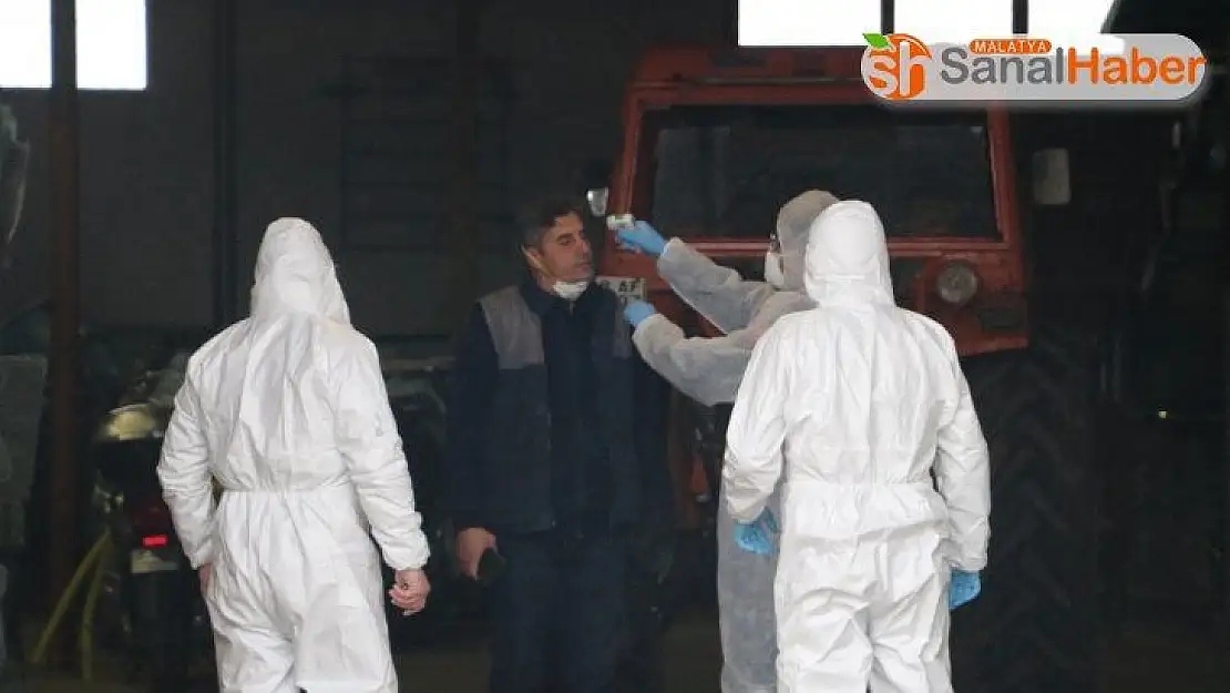 Araya mesafe koyalım deyince polise şikayet etti