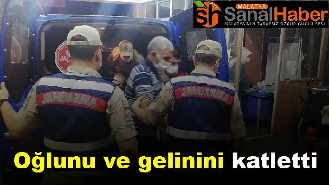 Arazi anlaşmazlığı yüzünden oğlunu ve gelinini katletti