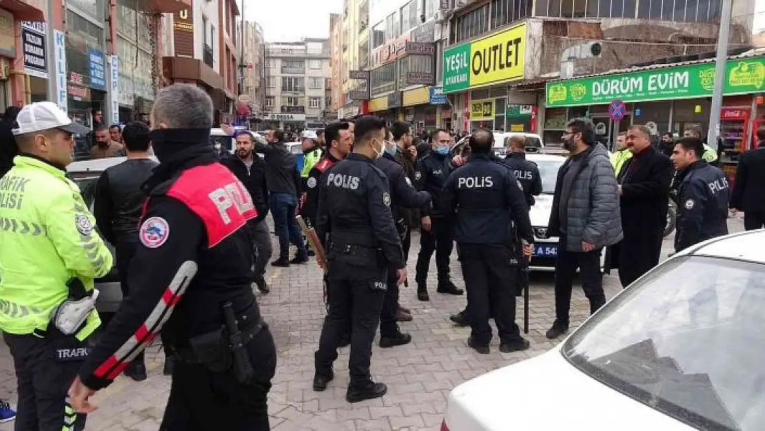 'Arazi kavgasında ortalık savaş alanına döndü: 2 yaralı, 4 gözaltı'