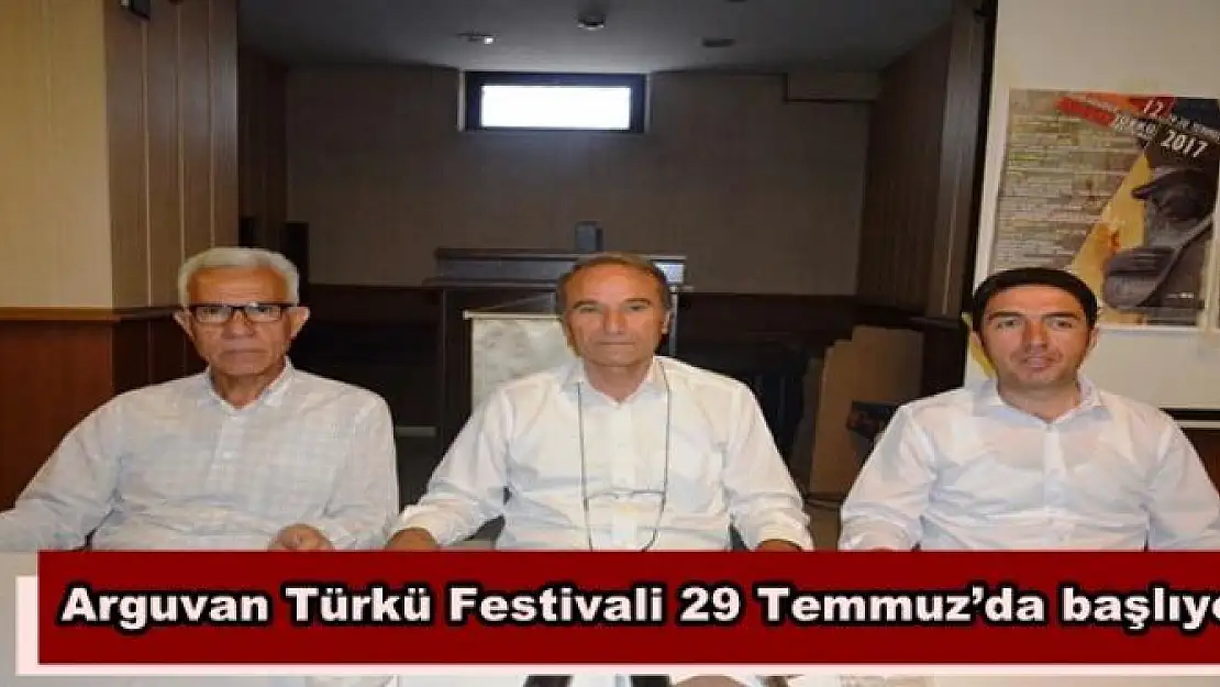 Arguvan Türkü Festivali 29 Temmuz´da başlıyor