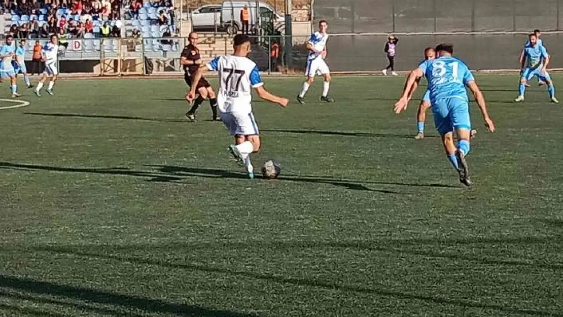 'Arguvan Belediye Spor- Siirt İl Özel İdarespor: 1-1'