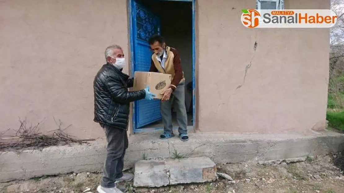 Arguvan Belediyesi, yaşlıların ihtiyaçlarını karşılıyor