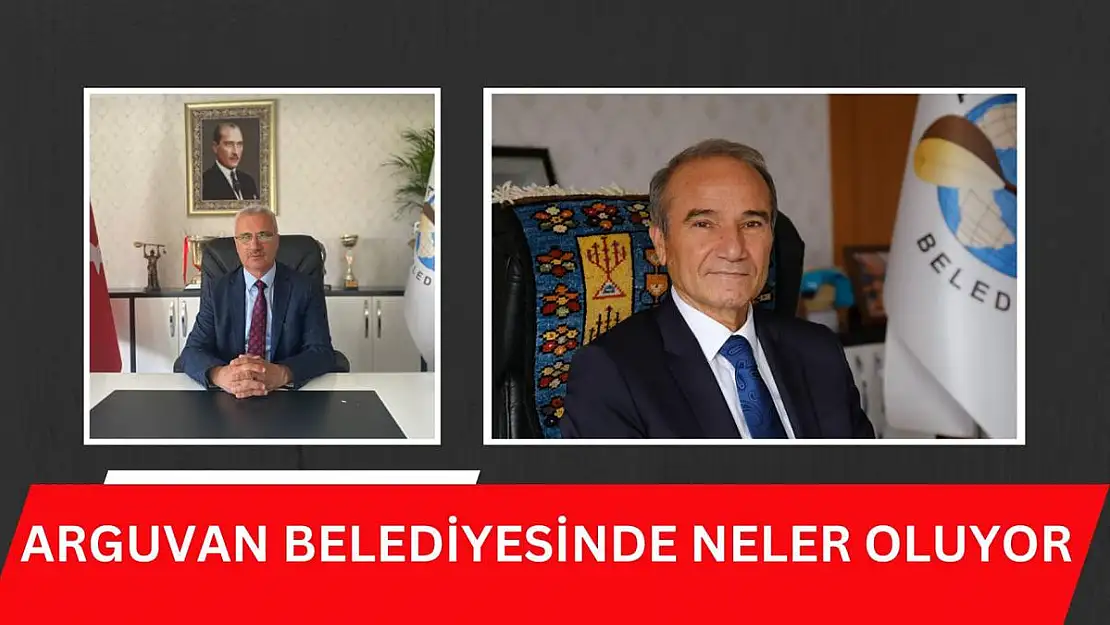 Arguvan Belediyesinde Neler Oluyor