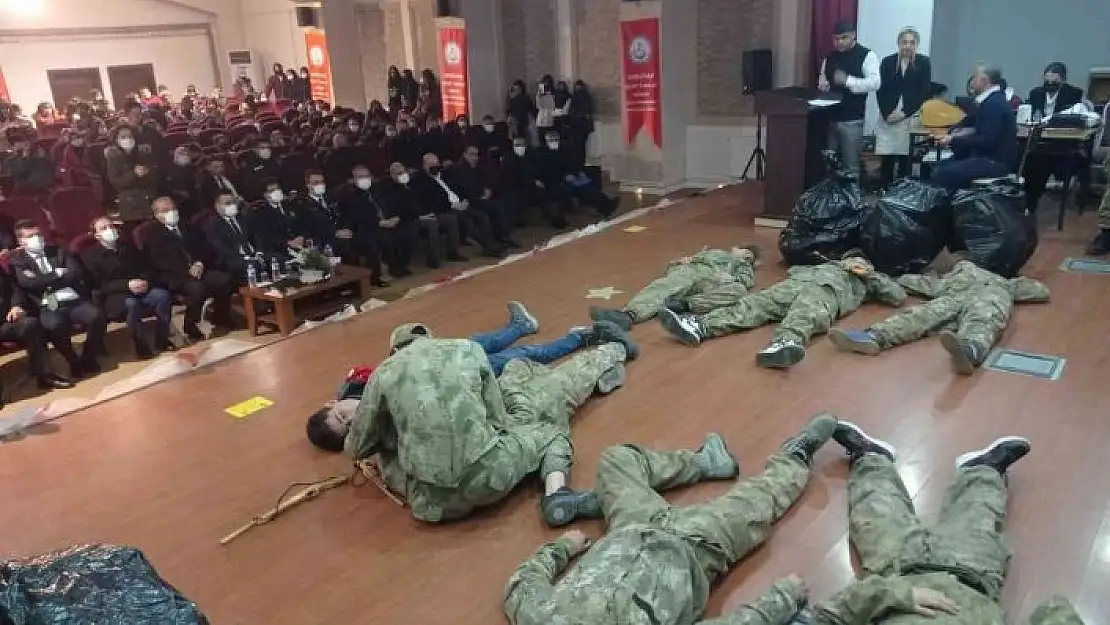 'Arguvan´da 18 Mart şehitlerini anma programı'