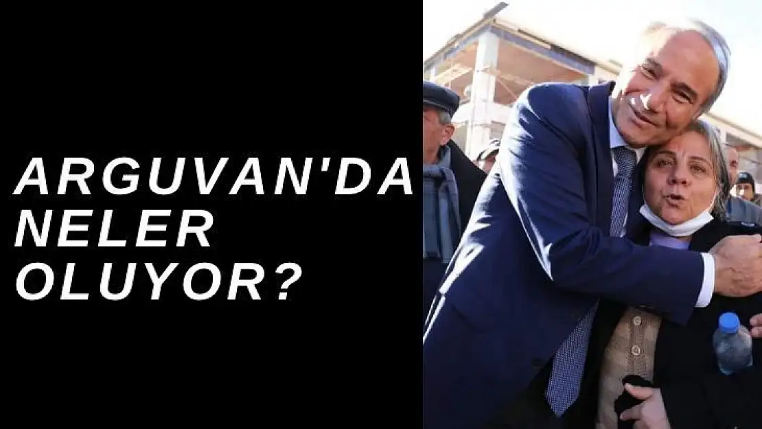 Arguvan'da Neler Oluyor?