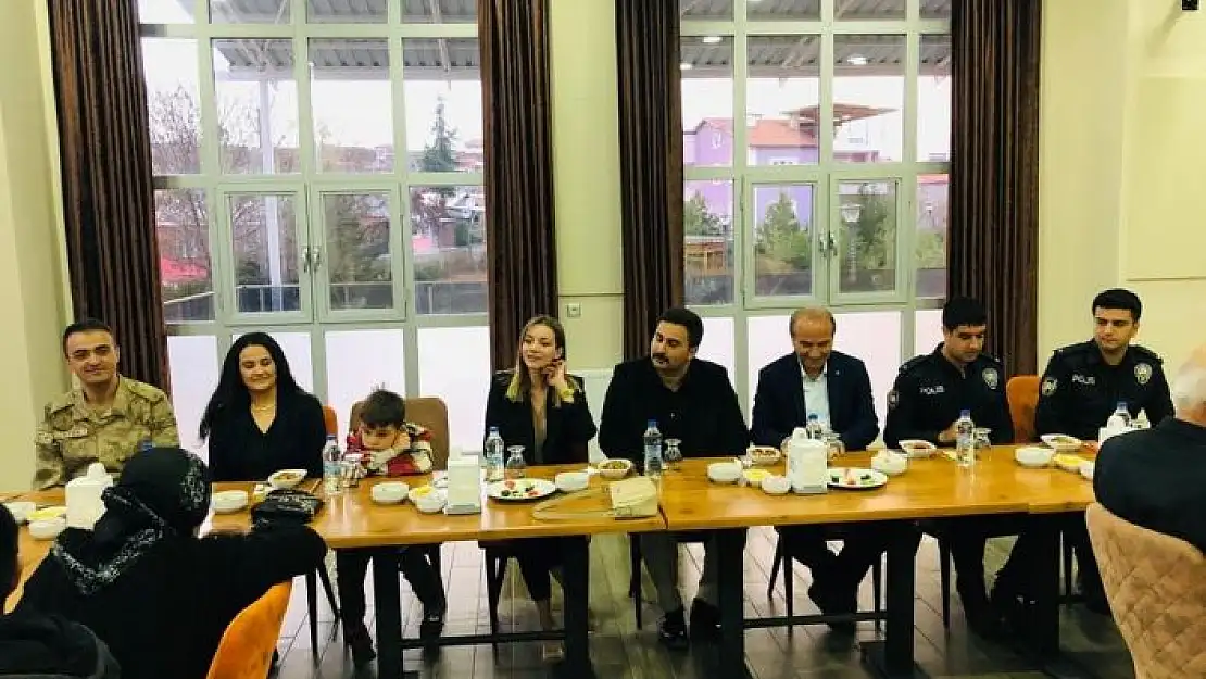 'Arguvan´da şehit ve gazi aileleri iftarda buluştu'