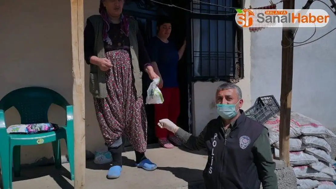 Arguvan'da yaşlıların ihtiyaçları karşılanıyor