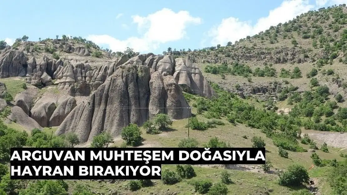 Arguvan muhteşem doğasıyla hayran bırakıyor