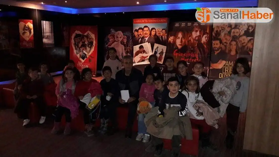 Arguvanlı çocuklar sinemayla buluşuyor