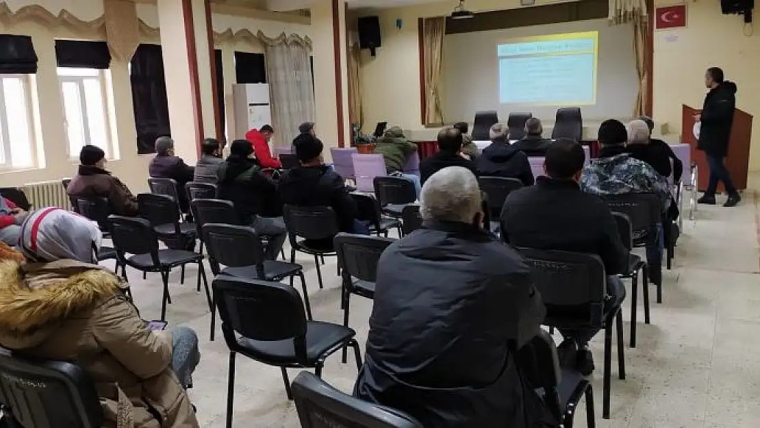'Arıcılık kursu kursiyerleri sertifikalarını aldı'