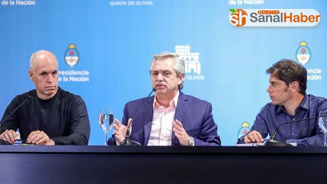 Arjantin sınırlarını kapatıyor