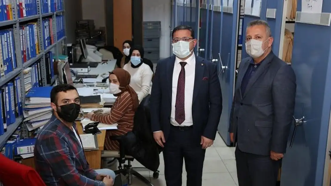 'Arşivler dijital ortama aktarılacak'