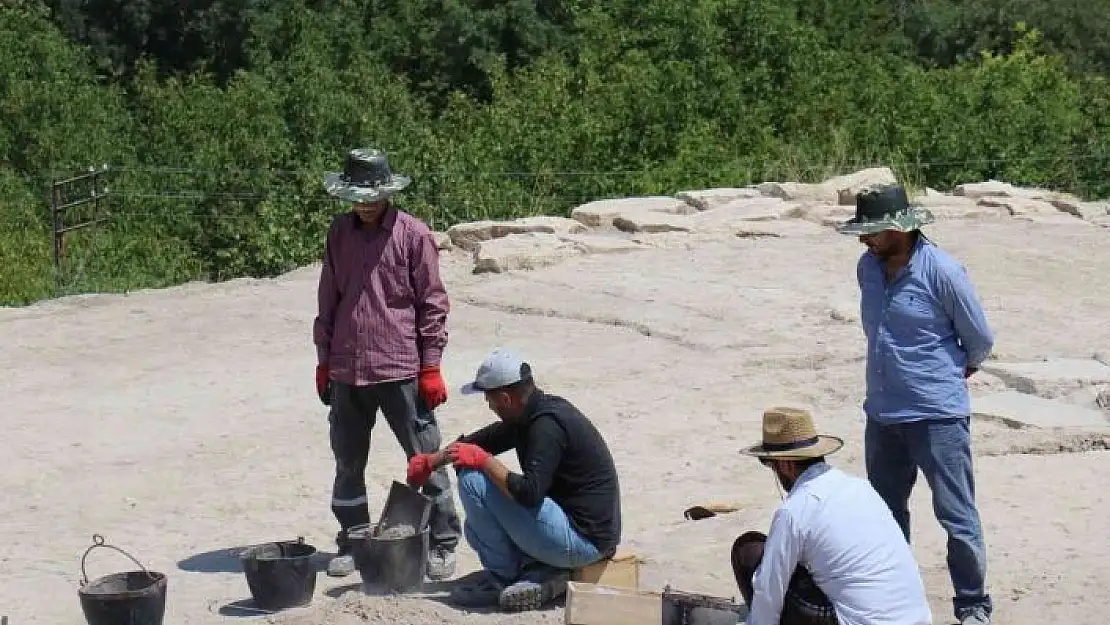 'Arslantepe´de kazı çalışmaları başladı'