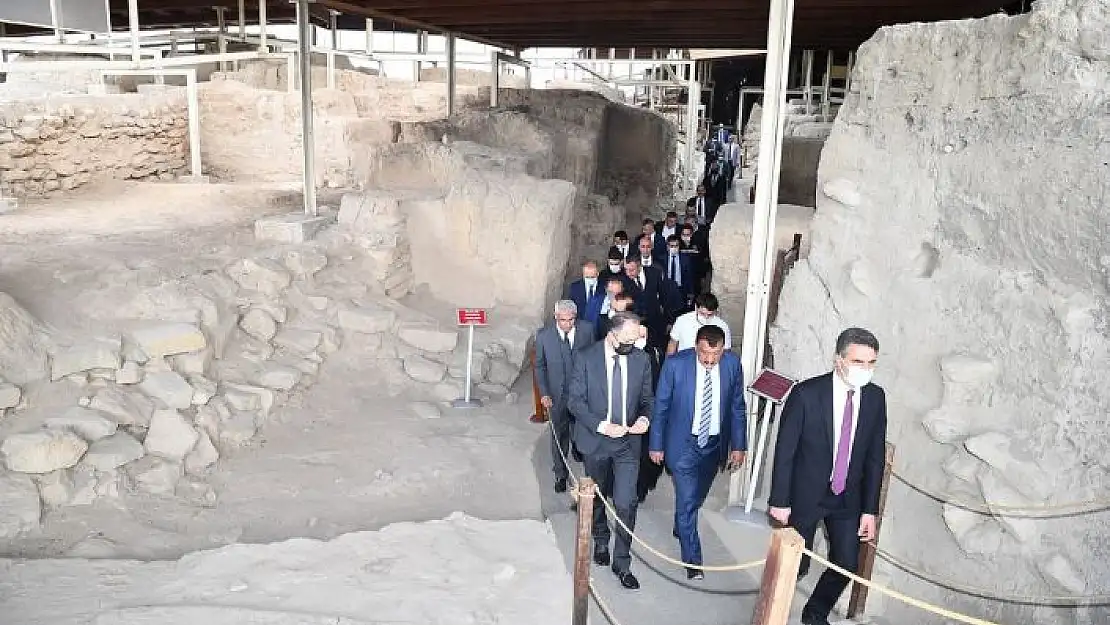 'Arslantepe höyüğü alanına yapılacak çalışmalar belirleniyor'