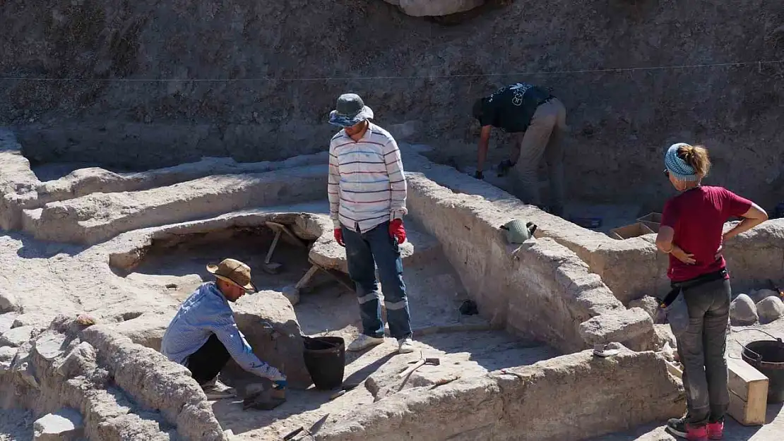 Arslantepe Höyüğü'ndeki kazılarda yeni bulgulara rastlandı