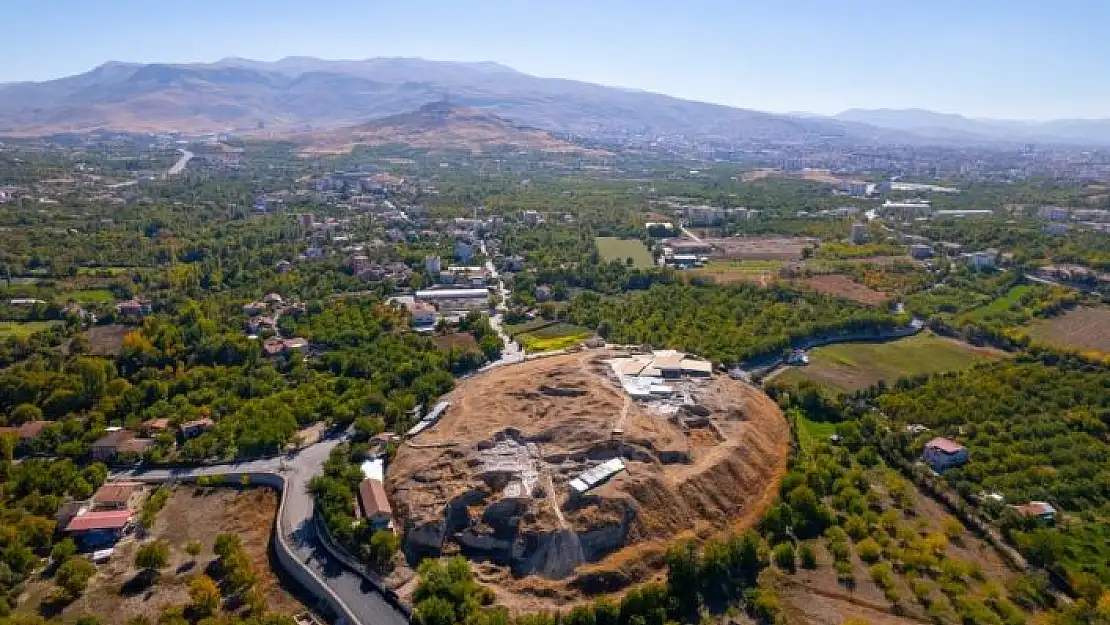 'Arslantepe Höyüğünde yeni dönem kazı çalışmaları başlıyor'