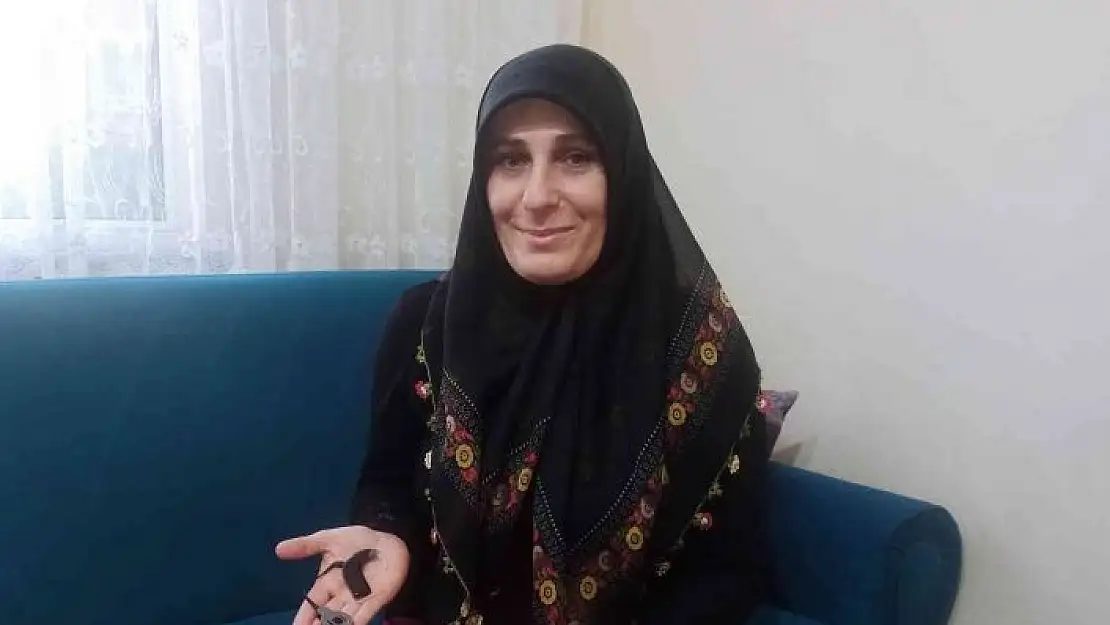 'Artık çocuklarının sesini duyuyor'