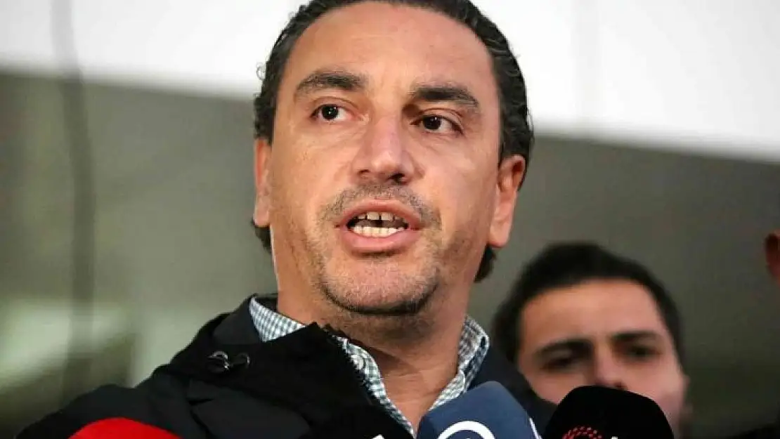 'As Başkan Bahar, hakem Mete Kalkavan´a ateş püskürdü!'