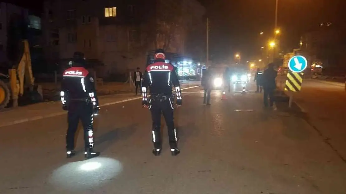 'Asayiş uygulamaları hızla devam ediyor'