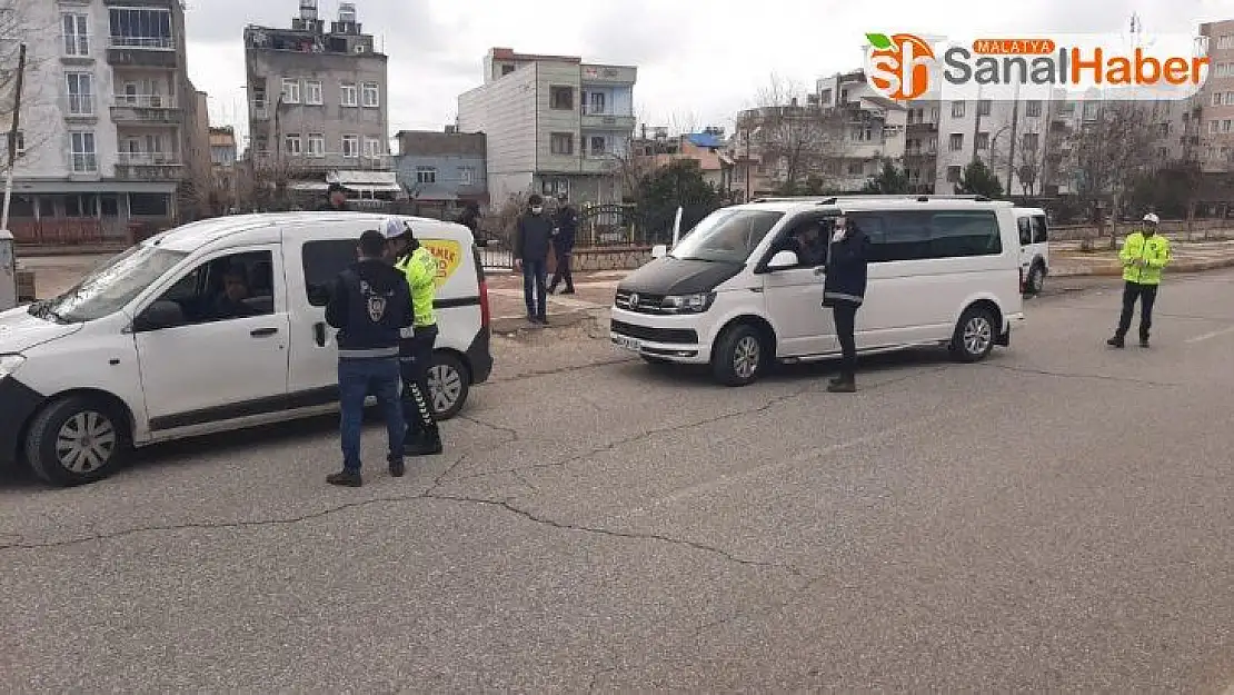 Asayiş uygulamaları hızla devam ediyor