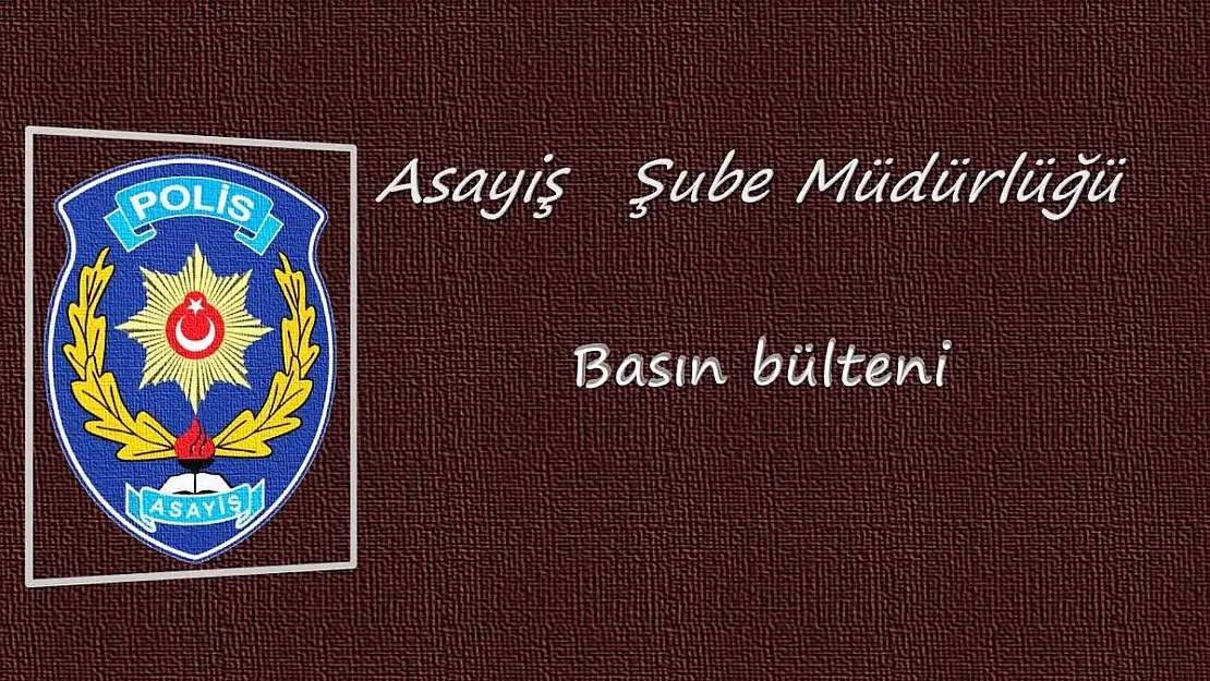 MALATYA´DA TERÖR ÖRGÜTÜ EL-KAİDE ÜYESİ 2 KİŞİ YAKALANDI