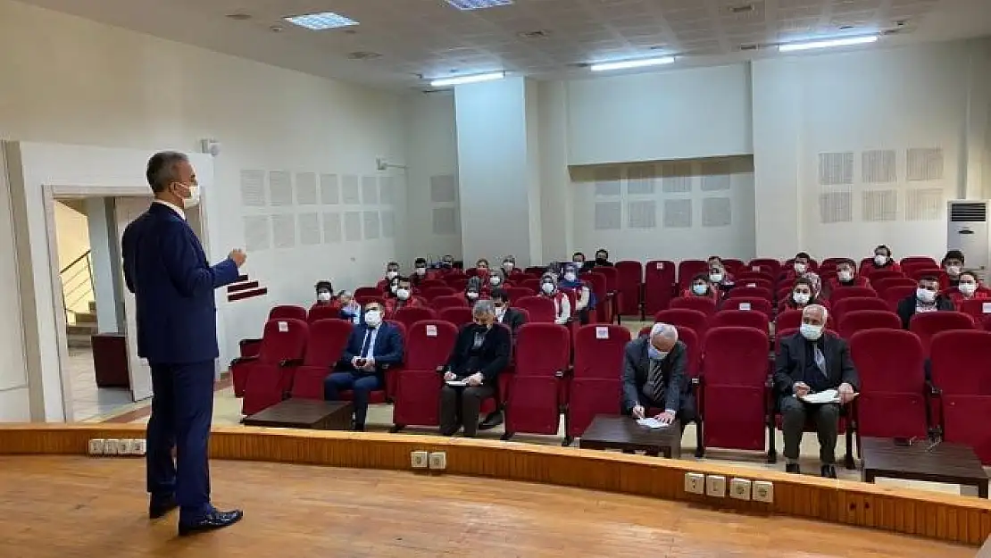 'ASDEP değerlendirme toplantısı gerçekleştirildi'