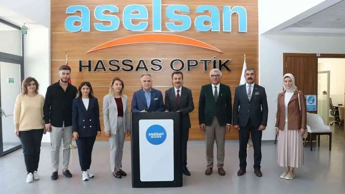 'ASELSAN´dan mesleki eğitime destek'