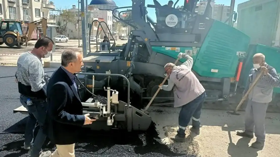 'Asfalt çalışmaları devam ediyor'