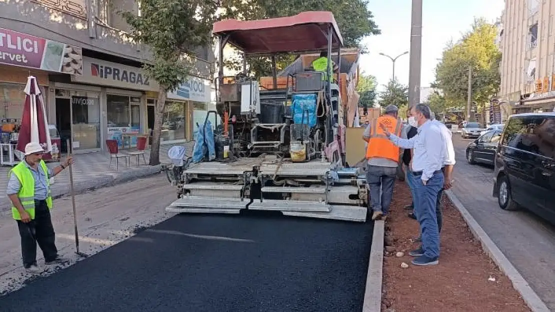 'Asfalt çalışmalarına hız verildi'