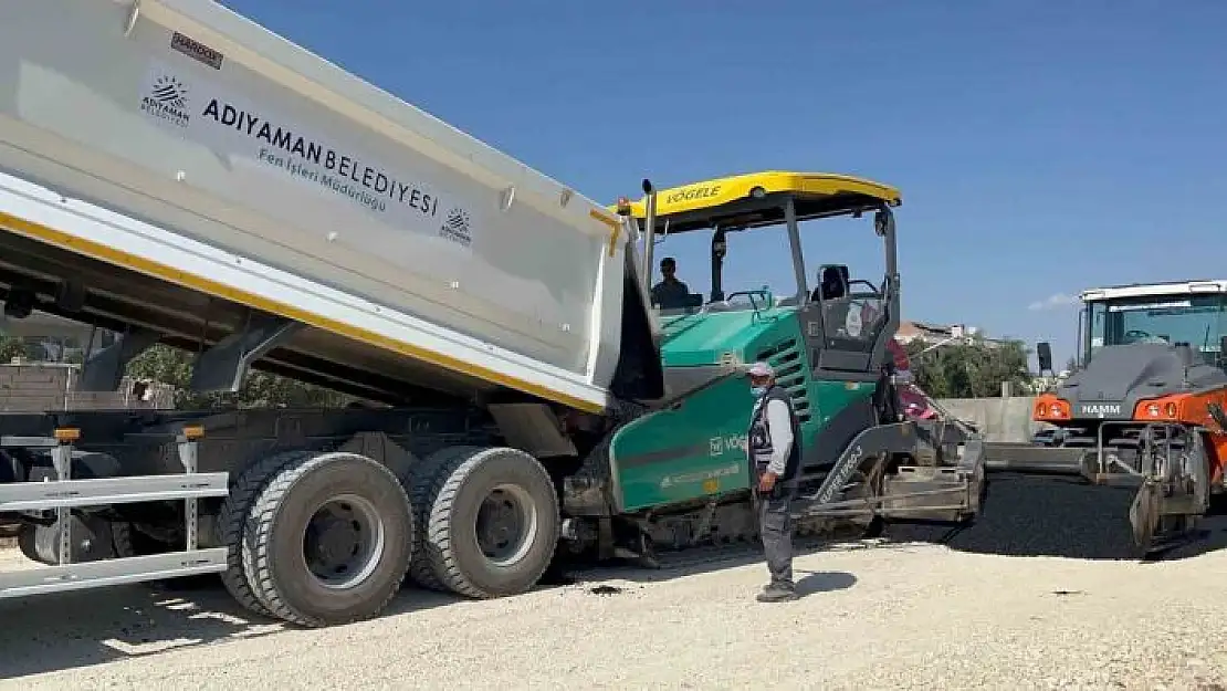 'Asfaltlama çalışmaları aralıksız sürüyor'