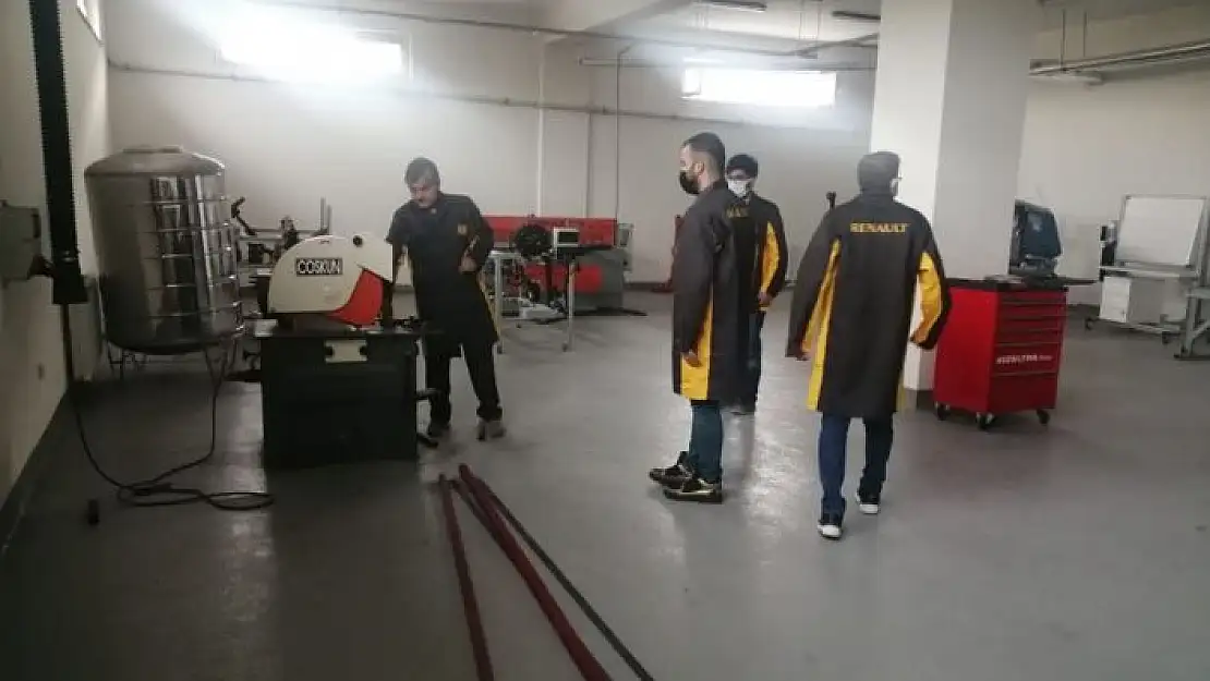 'ASGEM´de kaynak ve mobilya kursu açıldı'