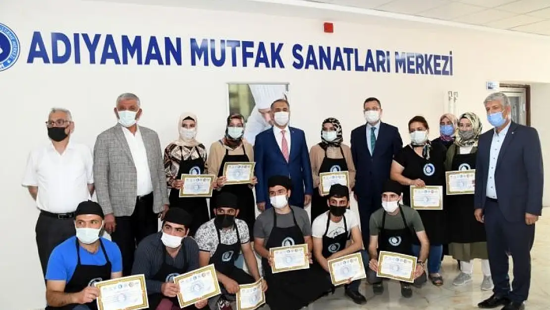 'ASGEM´de kursiyerler sertifikalarını aldı'