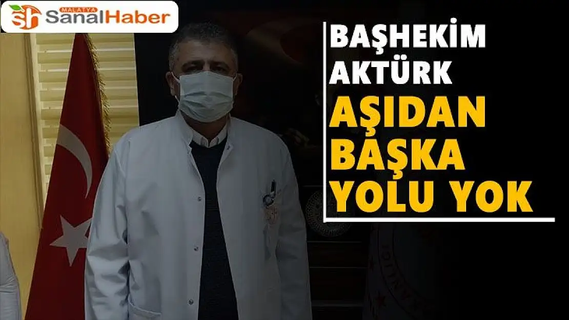 Aşıdan başka yolu yok