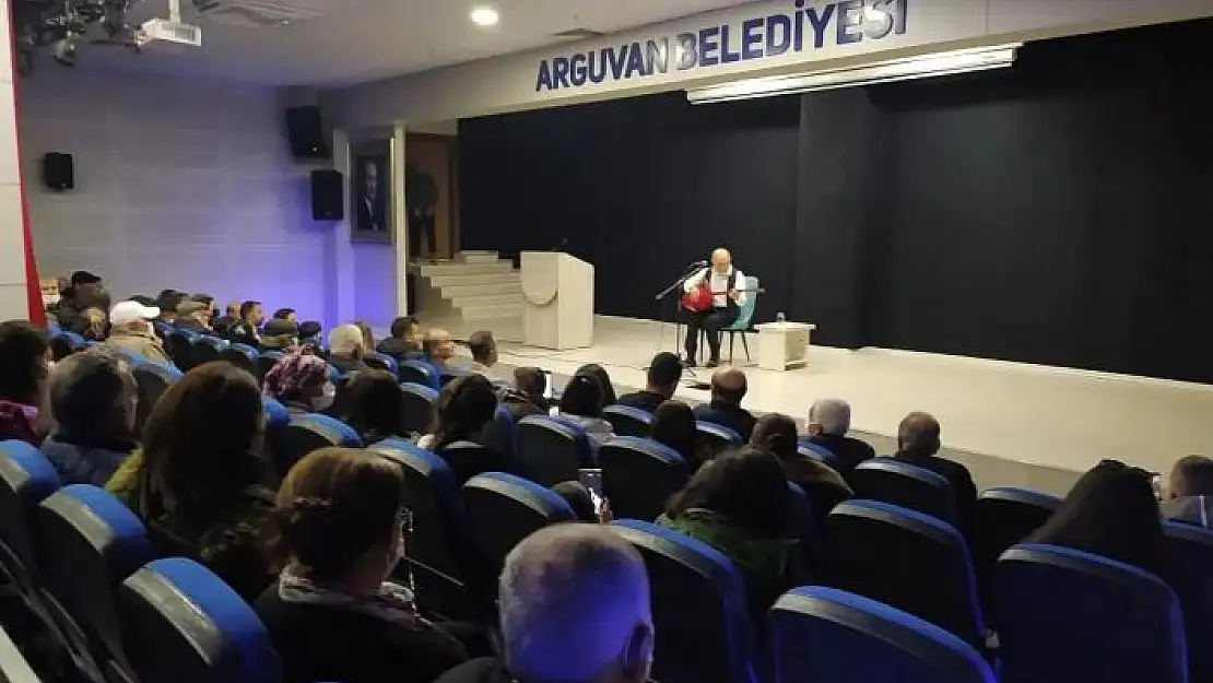 'Aşık Veysel Arguvan´da anıldı'