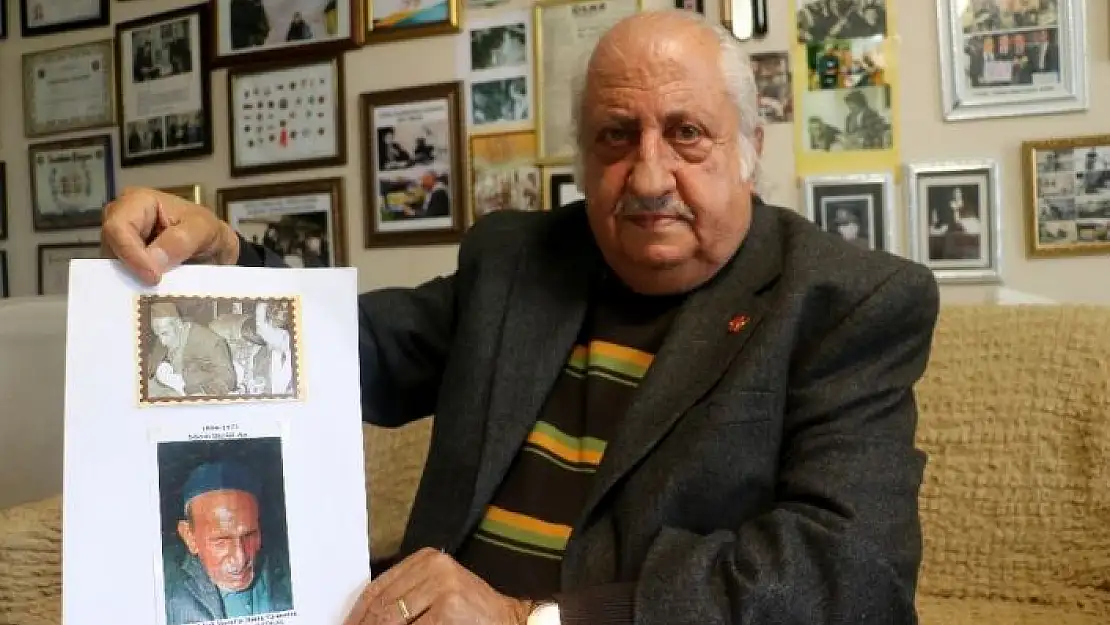 'Aşık Veysel´in çekilen son fotoğrafı, ölümünden 12 saat önce'