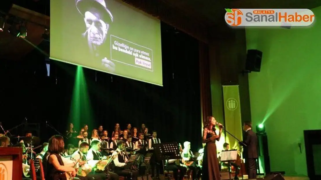 Aşık Veysel Konseri ilgi gördü